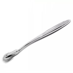 Roue neurologique Wartenberg de qualité supérieure MEDIHEAL SURGICAL CORPORATION, revêtement arc-en-ciel, 7,5 pouces, acier inoxydable, pour examen neurologique - Product Image 2