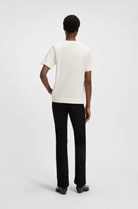 Camisetas de Manga Corta para Mujer, Cuello Redondo, Ajuste Entallado, Anti-Pilling, Color Sólido, Poliéster/Algodón, MOLSON SPORTS - Product Image 3