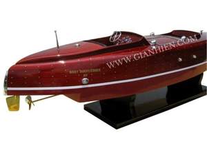 Gia Nhien Fabricant Approuvé Conception Personnalisée quantité minimale de commande Bas BOOTLEGGER EN BOIS-BATEAU DE VITESSE EN BOIS-HAUTE QUALITÉ - Product Image 3