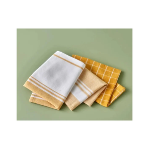 Serviettes de thé en coton 100% écologiques imprimées à l'écran 45x70cm Occasions de Noël Abstrait moderne Brodé Golf Abordable en vrac OEM - Product Image 4