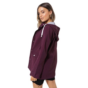 Chaqueta Bomber de Invierno Transpirable de Nuevo Diseño, Chaqueta Informal Personalizada para Mujer con Tela con Memoria - Product Image 3