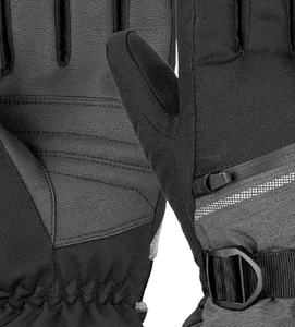 Gants de ski softshell pour hommes, protection snowboard, imperméables, isolés, design à doigts séparés/entiers, haute qualité - Product Image 4