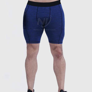 Pantalones cortos transpirables de compresión de secado rápido, ropa de entrenamiento ligera, pantalones cortos de compresión para hombres - Product Image 1