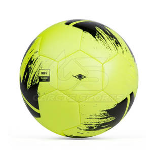 Ballon de football cousu à la main de qualité supérieure avec une excellente adhérence conçu pour l'entraînement quotidien Ballon de football laminé léger - Product Image 4