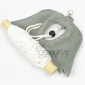 Appât et créance pour la fauconnerie, équipement de fauconnerie en cuir suédé - Product Image 2