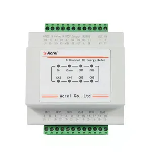 AMC16-DETT dc meter multi loop fungsi alarm pengukur daya