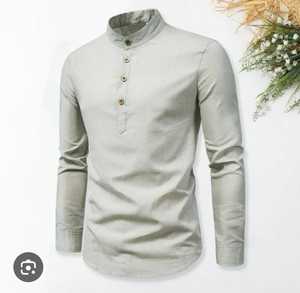 2022 nuevas camisas bordadas florales para hombres, moda de franela de manga larga, transpirable y elegante para la temporada de primavera, suministro ODM - Product Image 4