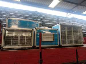 Unidad de tratamiento de aire fresco cuadrada de alta calidad (AHU) con paneles internos de aluminio para sistema HVAC para hospitales y escuelas - Product Image 4