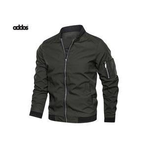 Chaqueta Bomber de satén cómoda y de moda de alta calidad para hombres Durable y para ropa informal Opciones de talla grande disponibles - Product Image 2