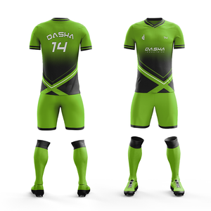 High Quality Custom Sublimation Men's <b>Soccer</b> Uniform Quick Dry Breathable Training Wear Wholesale Customized Team <b>Soccer</b> Uniform - Product Image 4