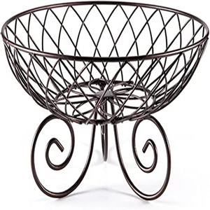 Creative Designer Metal Fruit <b>Basket</b> Top Selling Decorative Wholesale Iron <b>Wire</b> <b>Basket</b> Classic Stylish New Arrival Fruit <b>Basket</b> - Product Image 5
