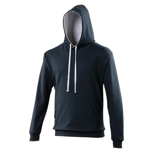 เสื้อกีฬาแขนยาวปักลายสีตัดกัน - Product Image 1