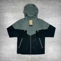 Survêtement Imprimé Personnalisé Imperméable Coupe-Vent Grande Taille Respirant Décontracté Robuste pour l'Entraînement et la Course Estivale