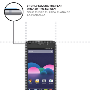 ฟิล์มกันรอยหน้าจอ ANTISHOCK สำหรับอุปกรณ์เสริมมือถือ ZTE Obsidian Premium - Product Image 3