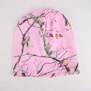 Gorro Unisex de Punto Plano, Personalizado al por Mayor, con Patrón de Personajes en Relieve, Transpirable, Impermeable, Excelente Calidad, 100% Acrílico - Product Image 3