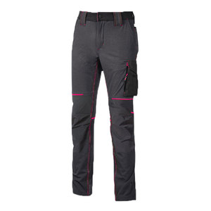 Pantaloni da Lavoro 'World Lady' L - Grigio Fucsia - Product Image 1