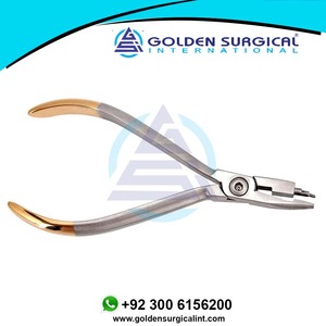 Pince dentaire orthodontique métal Tweed boucle formant pince support orthèse dissolvant produit d'instrument de laboratoire dentaire - Product Image 2