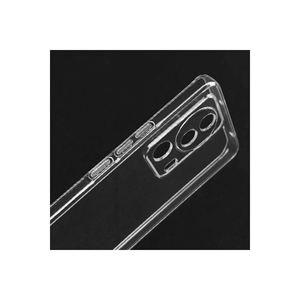 Coque en silicone transparente Netzy pour Xiaomi Mi 13 Lite, antichoc, souple, en TPU, design transparent, électroplaqué, spécial Turquie - Product Image 5