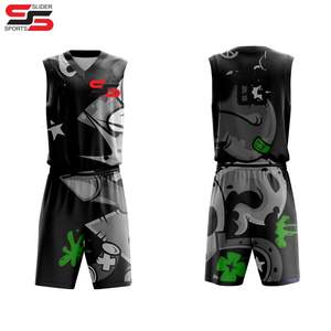 Camisetas de baloncesto hechas a medida, camisetas de baloncesto para hombres, uniforme de baloncesto liso - Product Image 1
