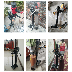 1-1/4 Broca de núcleo de diamante láser Diseño superior de corona con dientes <span class=keywords><strong>para</strong></span> mampostería reforzada con granito de <span class=keywords><strong>hormigón</strong></span> Corte en seco y húmedo - Product Image 6