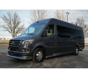 Fourgonnette utilitaire Mercedes-Benz Sprinter 3500XD à toit surélevé, certifiée propre et en bon état, modèle 2023, MIDWEST PASSAGE MD4 AWD 170 / I4 DIESEL - Product Image 1
