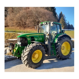 Tractor de ruedas usado de segunda mano, 4x4, John Deere, 120 CV - Product Image 6
