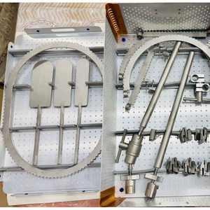 Juego de Retractores Quirúrgicos Bookwalter, Instrumentos Ortopédicos de Acero Inoxidable de Grado Quirúrgico, Autoclavables, Esenciales para - Product Image 3