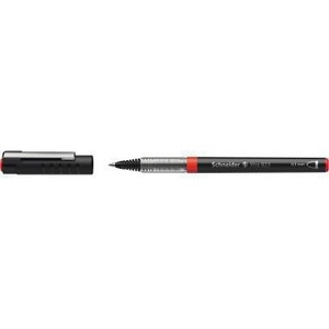 ปากกาโรลเลอร์บอล Schneider Xtra 823 สีแดง หัวแหลม 0.3 มม. ปากกาโรลเลอร์พรีเมียมสำหรับเขียนเอกสาร - Product Image 1