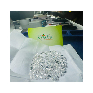 Certifié IGI Meilleure vente Excellente clarté SI1 VS1 Diamants fantaisie taille émeraude de couleur blanche à prix compétitif - Product Image 1