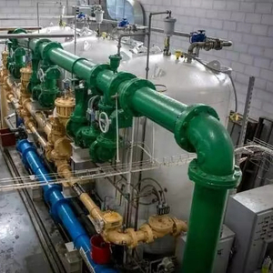 เครื่องบำบัดน้ำแลกเปลี่ยนไอออนแบบ mixbed สำหรับโรงงานอุตสาหกรรมที่มีความบริสุทธิ์สูงประกอบด้วยการออกแบบและการบำรุงรักษา1ปี - Product Image 1