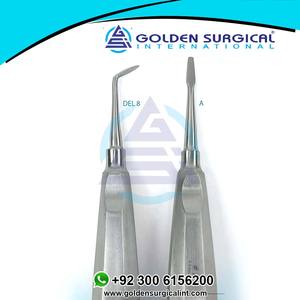 Elevadores de Raíces para Implantes Orales, Instrumentos de Osteotomía y Periotomía, Elevador Luxante Apical Molt, para Extracción y Separación de Raíces Quirúrgicas - Product Image 5