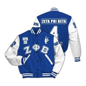 Chaqueta Universitaria de Lana con Recubrimiento Personalizado Zeta Phi Beta, Diseño Personalizado, Colores y Tallas Personalizadas Ecológicas - Product Image 3