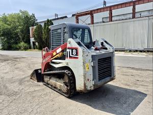 Venta caliente Loader 2019 TAKEUCHI TL8 Skid Steer listo para enviar Venta caliente Skid Steer Loader para maquinaria de movimiento de tierras - Product Image 3