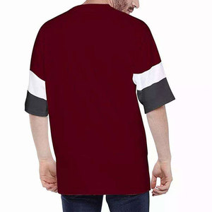T-shirt Homme Coupe Décontractée Oversize en Coton Épais Style Urbain Fournisseur OEM ODM Vente en Gros - Product Image 5