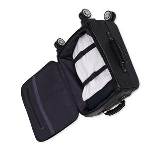 Premium 4 Wheel <b>Trolley</b> 100% Genuine Leather Unisex <b>Trolley</b> Bag Travelling Bag Luggage Suitcase Luggage <b>Trolley</b> Bag - Product Image 5