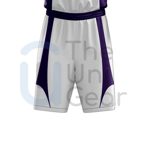 Tenue de basket-ball sur mesure, dernière conception, respirante, à séchage rapide, anti-humidité, 100% polyester, ensembles sans manches - Product Image 4