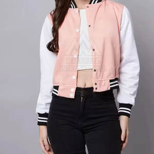 Chaqueta Universitaria de Invierno para Mujer de Primera Calidad, Chaqueta Universitaria de Secado Rápido, Chaqueta Universitaria de Manga Larga - Product Image 5