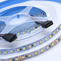 Bande Led intelligente étanche 2835, 12V, 24V, 3000K, 6000K, 80 CRI, pour luminaire, décoration de fête à domicile