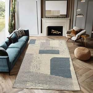 Tapis tuftés à la main écologiques en fibres naturelles avec support durable pour les salons disponibles au meilleur prix - Product Image 3