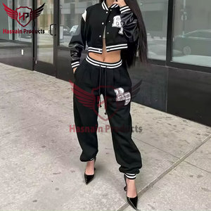 เสื้อโค้ทสไตล์สปอร์ตเสื้อโค้ทผ้าฝ้ายหนังแกะทำจากโพลีเอสเตอร์ - Product Image 4