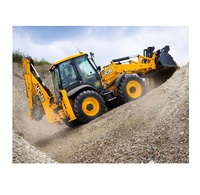 Erschwinglicher JCB 4CX Baggerlader zum Verkauf Leistungsstarkes und Effizientes Gerät für Ihre Baubedürfnisse