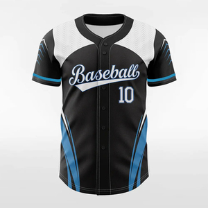 Jersey de Béisbol Personalizado de Alta Calidad al Por Mayor, Transpirable, con Diseño Personalizado - Product Image 3
