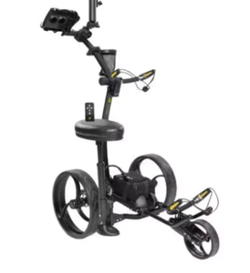 Brand New Bat-Caddy 12V 35/36Ah SLA Battery Electric Push-Pull Golf <b>Trolley</b> Cart DIY <b>Plastic</b> Handle 3-Year Premium Performance - Product Image 1