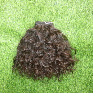 100% Extensions de cheveux humains indiens naturels purs non traités de 8 pouces à 32 pouces Couleur de cheveux d'origine de style vague naturelle - Product Image 1