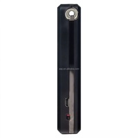 Meilleur design 2023 - AlcoPatrol AP011-PRO - Analyseur d'alcoolémie portable - Capteur à pile à combustible avancé - Écran LCD - Précision de 0,005% - CE