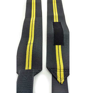 Nueva Muñequera Deportiva para Levantamiento de Pesas, Entrenamiento en Gimnasio, Crossfit, Powerlifting, Compresión Elástica - Product Image 3