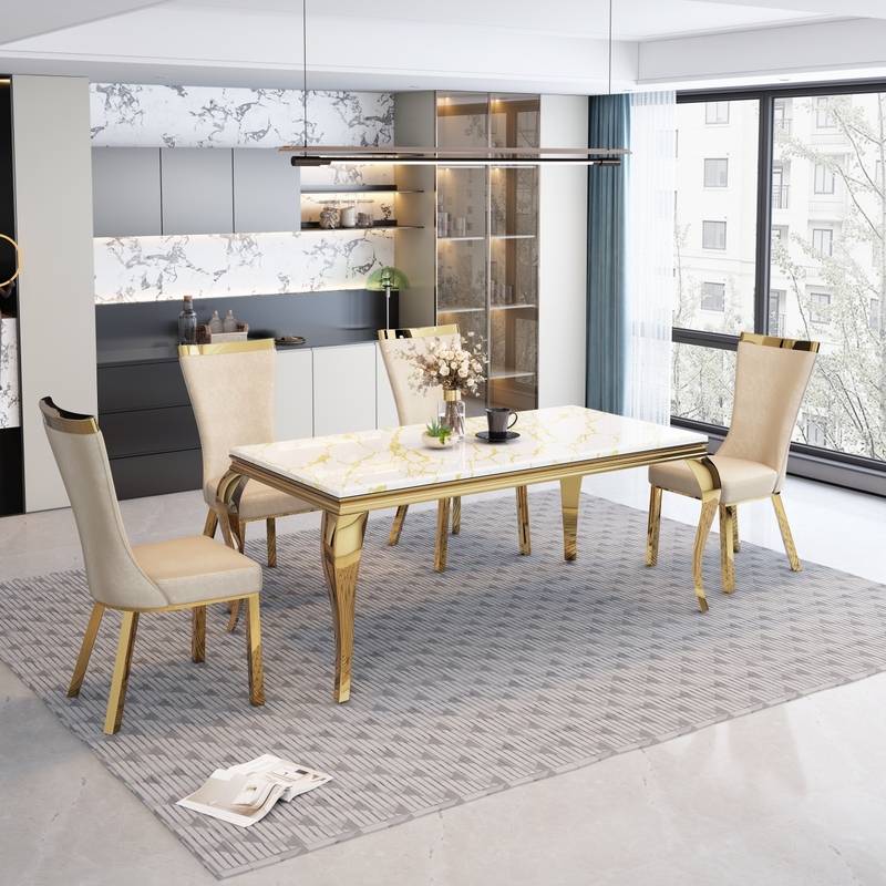Wholesale Modern 6 Piece Dining Table