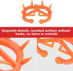 Bê weaner vòng nhựa gia súc mũi Clip chăn nuôi động vật weaner cho bò gia súc ngăn chặn sucking bán chạy nhất Nhà cung cấp Pakistan - Product Image 6