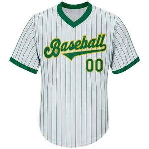 Nom de l'équipe Baseball et Softball Porter des vêtements de sport 100% Polyester Baseball Jersey Chemises Tops Nouveau Style Sublimation Impression Adultes - Product Image 3