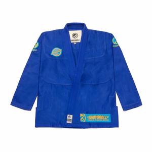 Uniforme de Judo para hombre de mejor diseño, Kimono BJJ transpirable de ajuste cómodo para entrenamiento de artes marciales, servicio OEM con logotipo frontal - Product Image 1
